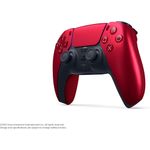controle dualsense volcanic red ps5 - sony