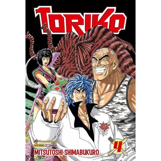 toriko 4 toriko 4