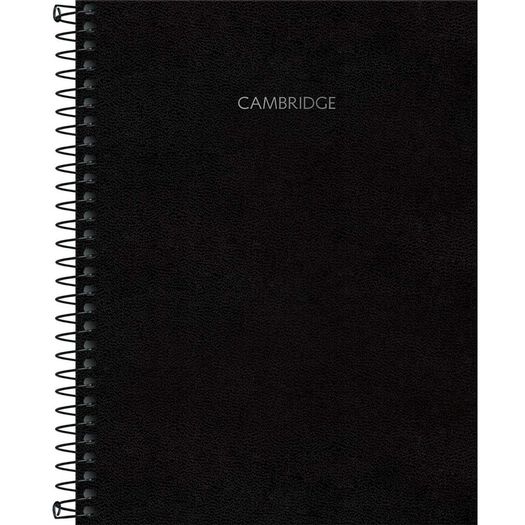 caderno colegial executivo 80 folhas cambridge preto caderno colegial executivo 80 folhas cambridge preto