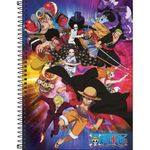 caderno universitário 1x1 80 folhas capa dura one piece caderno universitário 1x1 80 folhas capa dura one piece