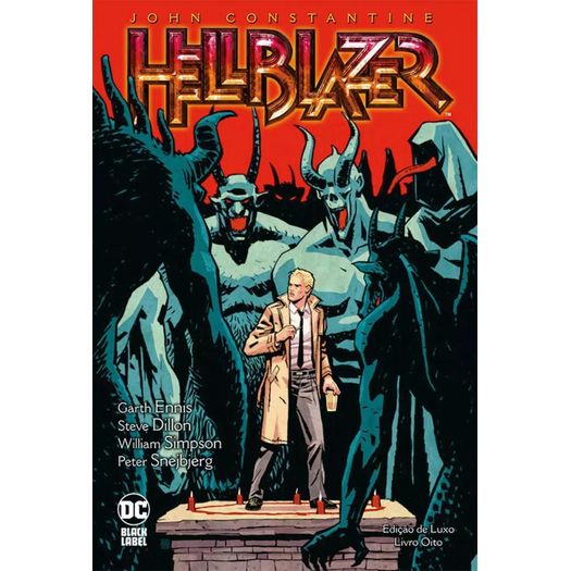 hellblazer 8 - edição de luxo hellblazer 8 - edição de luxo