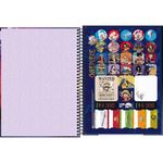 caderno universitário 1x1 80 folhas capa dura one piece caderno universitário 1x1 80 folhas capa dura one piece