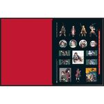 caderno brochurão 80 folhas capa dura demon slayer
