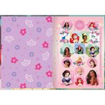 caderno linguagem brochura 48 folha capa dura princesas disney caderno linguagem brochura 48 folha capa dura princesas disney