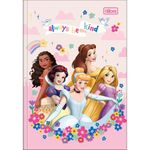 caderno linguagem brochura 48 folha capa dura princesas disney caderno linguagem brochura 48 folha capa dura princesas disney