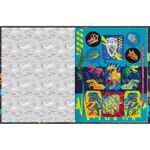 caderno pedagógico caligrafia 40 folhas capa dura raptor caderno pedagógico caligrafia 40 folhas capa dura raptor