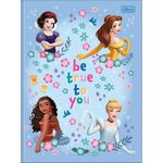 caderno brochurão 80 folhas capa dura princesas disney caderno brochurão 80 folhas capa dura princesas disney