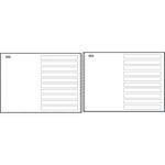 caderno meia pauta capa dura 40 folhas neurodiversidade caderno meia pauta capa dura 40 folhas neurodiversidade