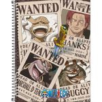 caderno universitário 1x1 80 folhas capa dura one piece caderno universitário 1x1 80 folhas capa dura one piece