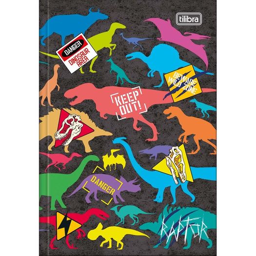 caderno linguagem brochura 48 folhas capa dura raptor caderno linguagem brochura 48 folhas capa dura raptor