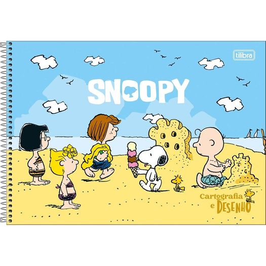 caderno cartografia espiral 80 folhas capa dura snoopy caderno cartografia espiral 80 folhas capa dura snoopy