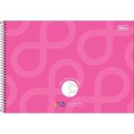 caderno meia pauta capa dura 40 folhas neurodiversidade caderno meia pauta capa dura 40 folhas neurodiversidade