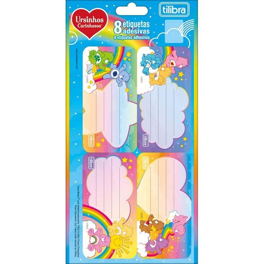 etiqueta escolar 8 unidades ursinhos carinhosos etiqueta escolar 8 unidades ursinhos carinhosos