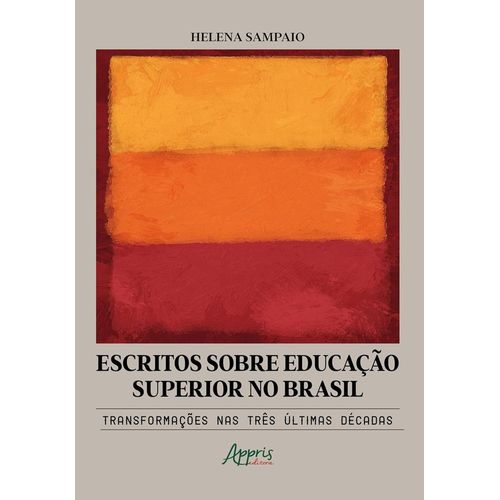 escritos sobre educação superior no brasil