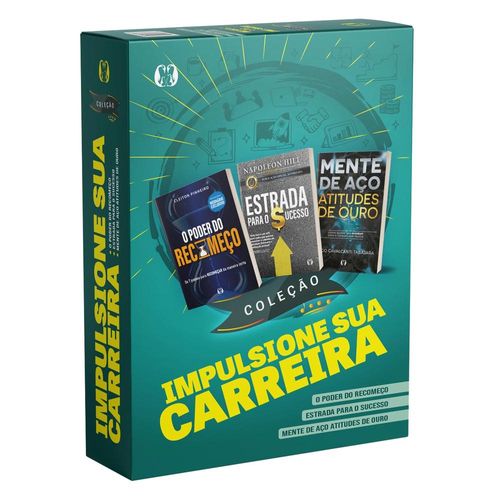 coleção impulsione sua carreira