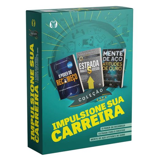 coleção impulsione sua carreira coleção impulsione sua carreira
