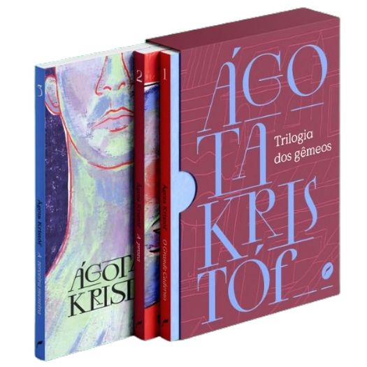 box trilogia dos gêmeos box trilogia dos gêmeos