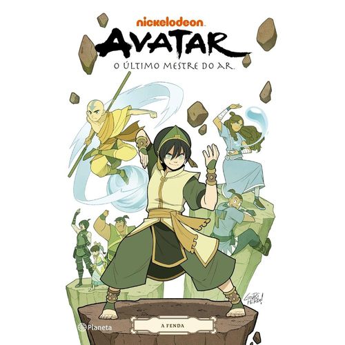 avatar - o último mestre do ar: a fenda