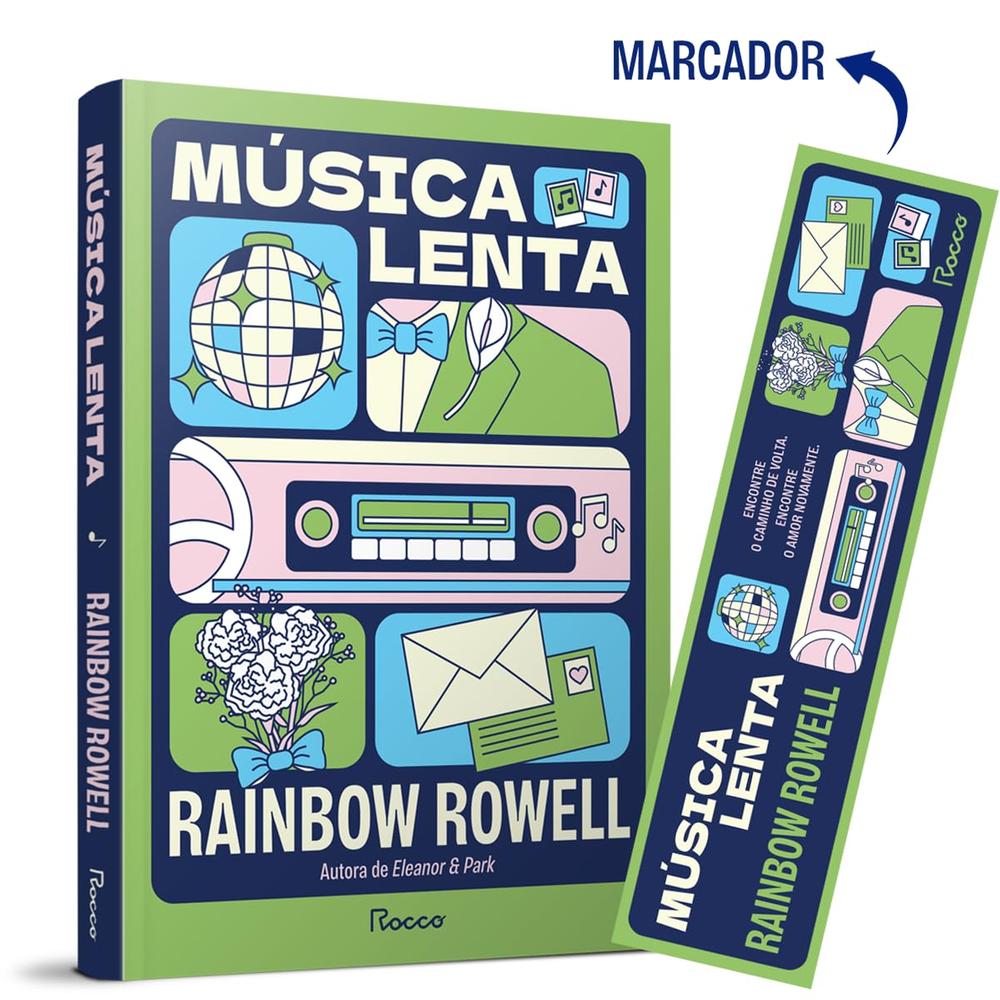 Música Lenta - Livrarias Curitiba