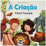 contos bíblicos para colorir: a criação