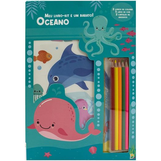 meu livro é um barato! oceano meu livro é um barato! oceano