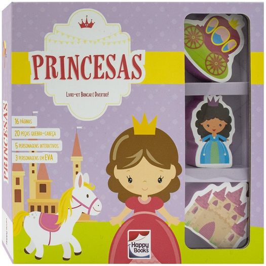 livro brincar é divertido! princesas livro brincar é divertido! princesas