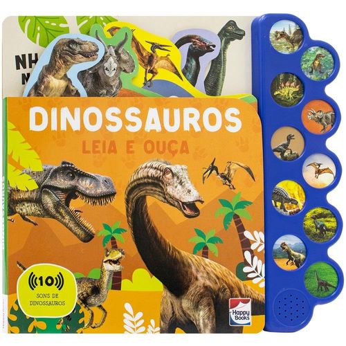 leia e ouça: dinossauros