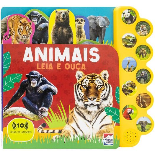 leia e ouça: animais leia e ouça: animais