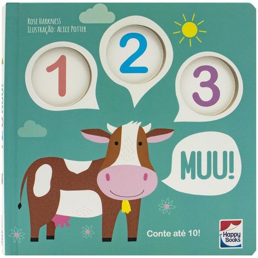 conte até 10: muu! conte até 10: muu!