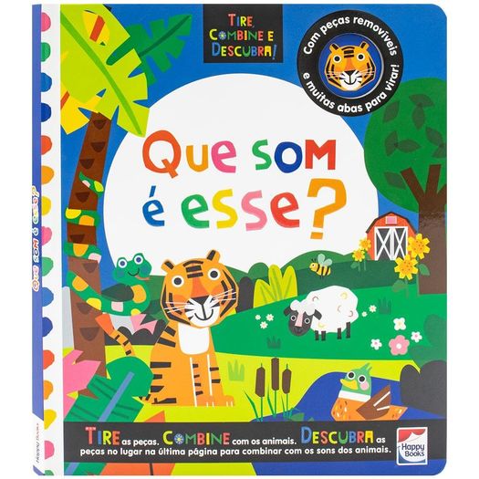 tire, combine e descubra! que som é esse?