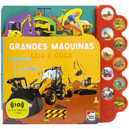 leia e ouça: grandes máquinas leia e ouça: grandes máquinas