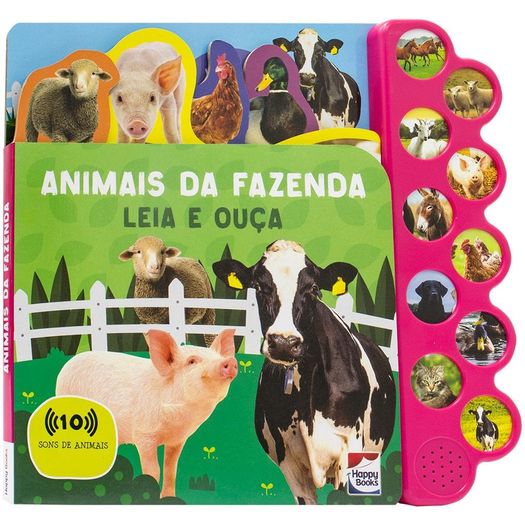 leia e ouça: animais da fazenda leia e ouça: animais da fazenda