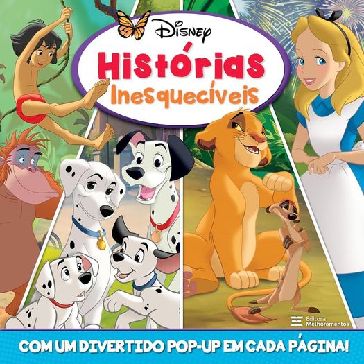 disney - histórias inesquecíveis disney - histórias inesquecíveis