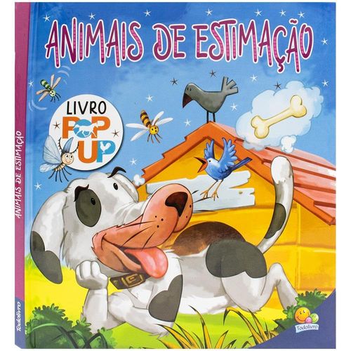 animais em movimento: um pop-up: animais de estimação incríveis