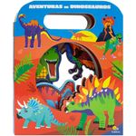 janelinhas divertidas: aventuras de dinossauros