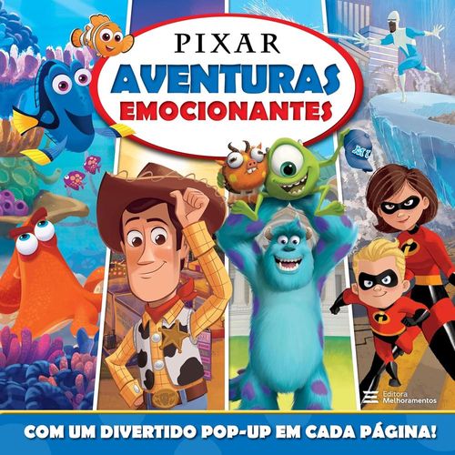 pixar - aventuras emocionantes