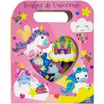 janelinhas divertidas: sonhos de unicórnio