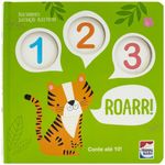 conte até 10: roarr! conte até 10: roarr!