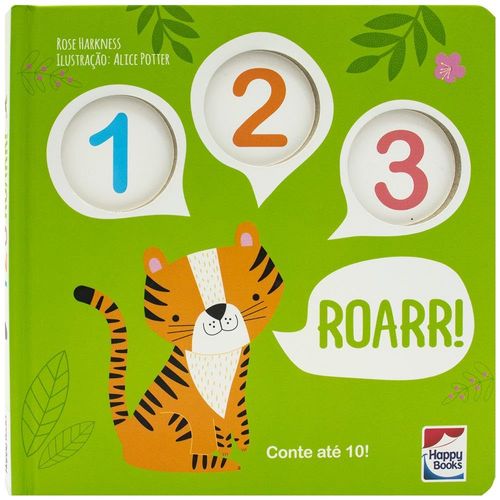 conte até 10: roarr!