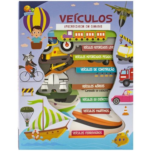 aprendizagem em camadas: veículos