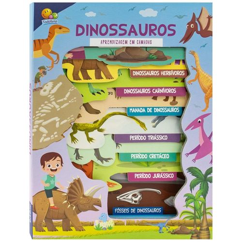 aprendizagem em camadas: dinossauros