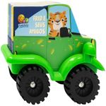 meu livro-carrinho: jip do safari