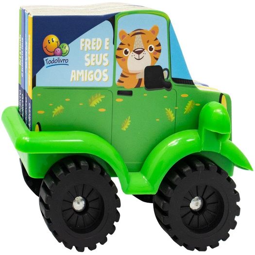 meu livro-carrinho: jip do safari meu livro-carrinho: jip do safari