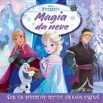 frozen - magia da neve