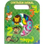 janelinhas divertidas: contagem animal