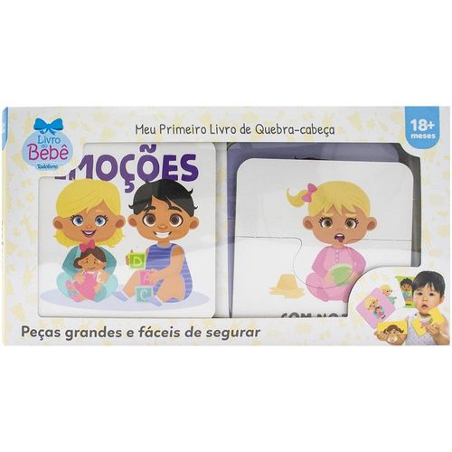 meu primeiro livro de qc: emoções