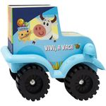 meu livro-carrinho: trator da fazenda