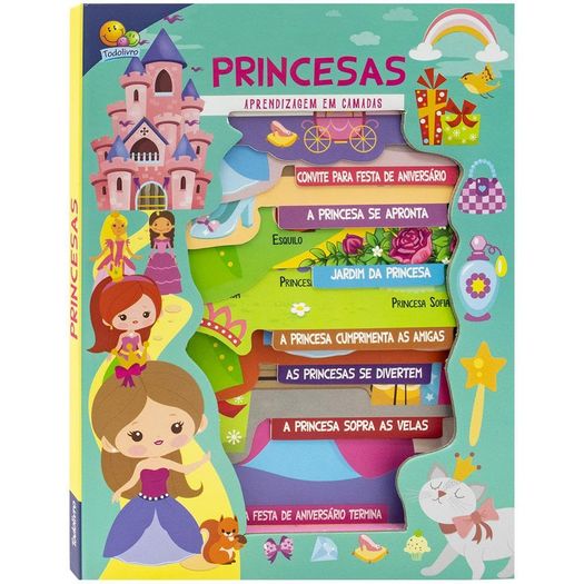 aprendizagem em camadas: princesas aprendizagem em camadas: princesas