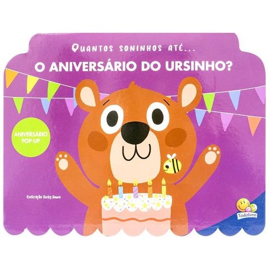 aniversário pop-up - quantos soninhos até o aniversário do ursinho? aniversário pop-up - quantos soninhos até o aniversário do ursinho?