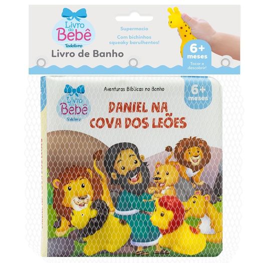 aventuras bíblicas no banho: daniel na cova dos leões aventuras bíblicas no banho: daniel na cova dos leões